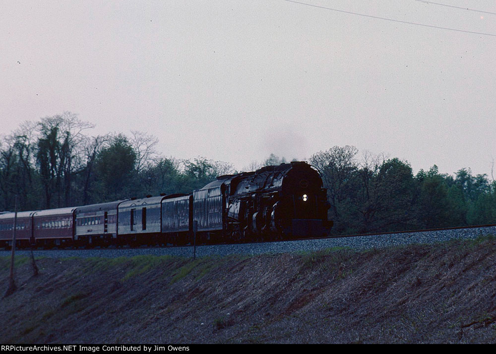 Passing through Easley